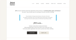 Desktop Screenshot of jesuspeoples.org
