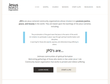 Tablet Screenshot of jesuspeoples.org